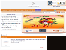 Tablet Screenshot of mcad.com.vn