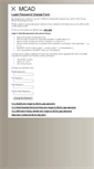 Mobile Screenshot of password.mcad.edu